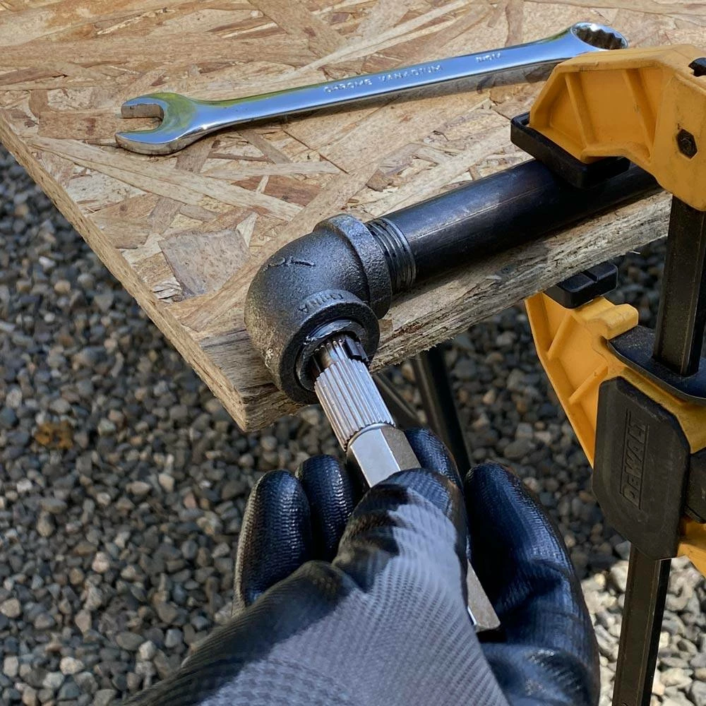 Four-piece Internal Pipe Wrench Set, Government-Compliant - Image 5