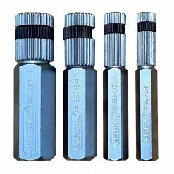 Four-piece Internal Pipe Wrench Set, Government-Compliant