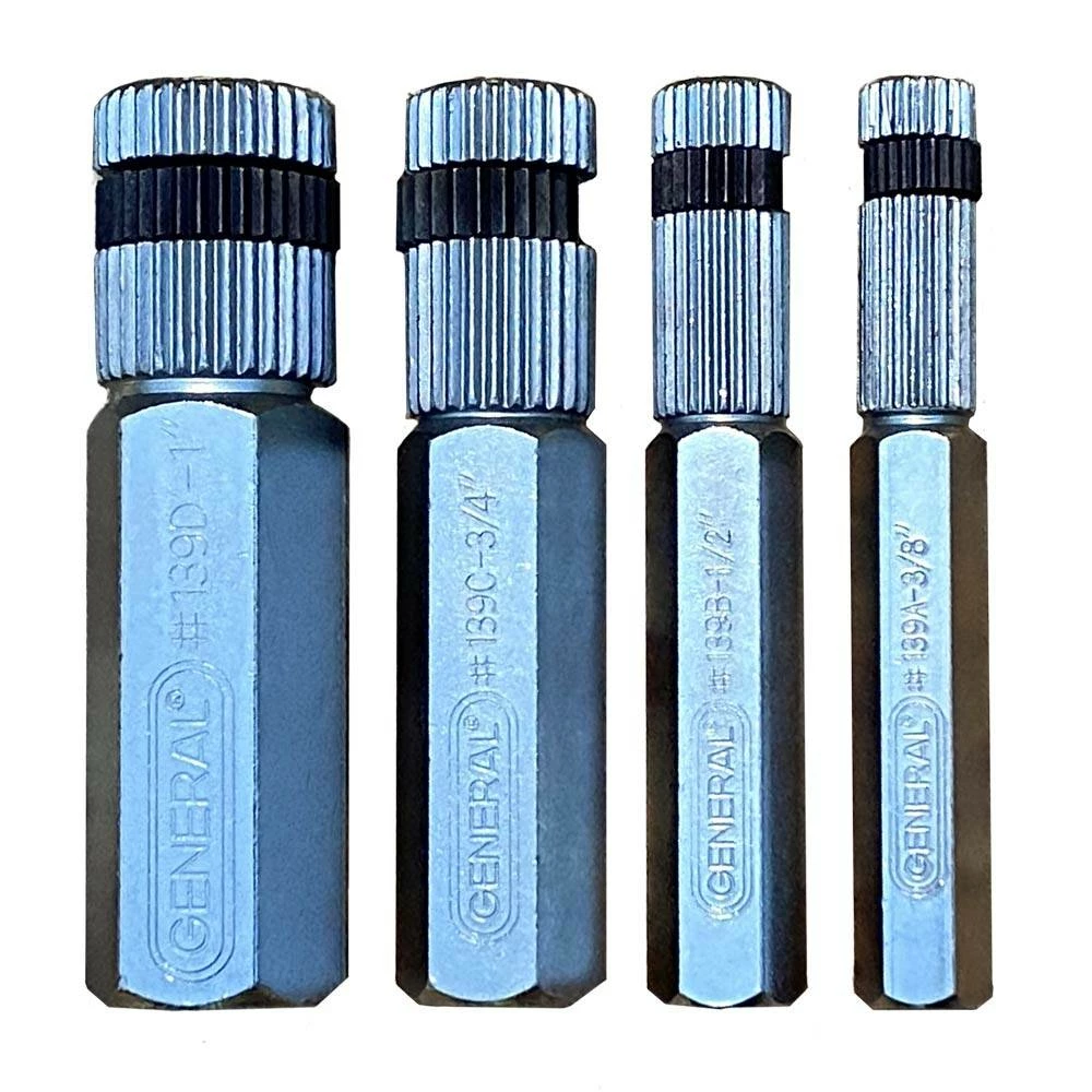 Four-piece Internal Pipe Wrench Set, Government-Compliant