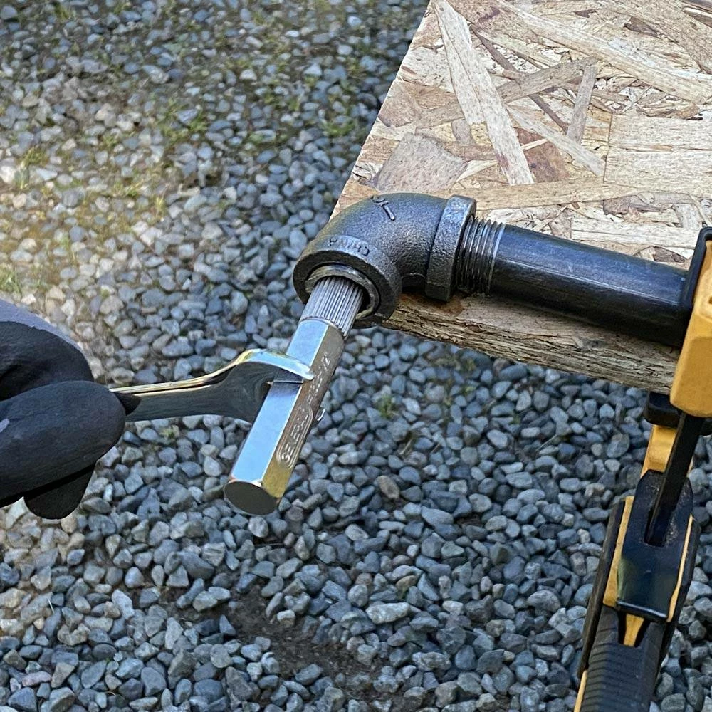 Four-piece Internal Pipe Wrench Set, Government-Compliant - Image 7