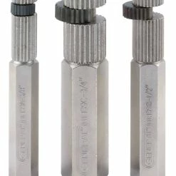 Three-piece Internal Pipe Wrench Set, Government-Compliant