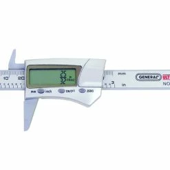 3 In. Carbon Fiber Digital Caliper