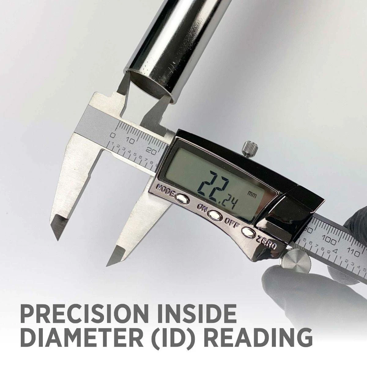 Digital Fractional Caliper with Extra-Large LCD Screen, 3 Mode Display, 6-Inches - Image 6