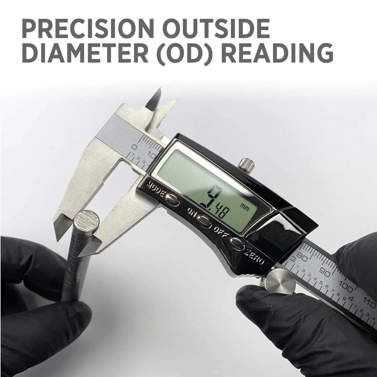 Digital Fractional Caliper with Extra-Large LCD Screen, 3 Mode Display, 6-Inches - Image 5