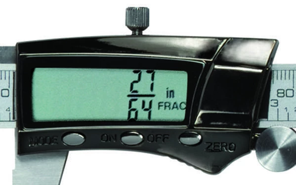Digital Fractional Caliper with Extra-Large LCD Screen, 3 Mode Display, 6-Inches - Image 12