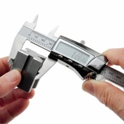 Digital Fractional Caliper with Extra-Large LCD Screen, 3 Mode Display, 6-Inches