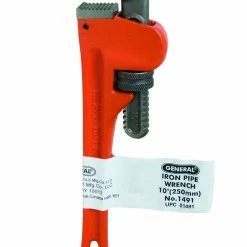 10 In. Iron Pipe Wrench