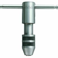 Ratchet Tap Wrench for No. 0 to 1/4 In. Taps