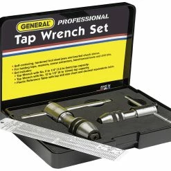 Two-piece Ratchet Tap Wrench Set
