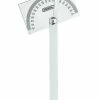ANGLE-IZER® Square Head Stainless Steel Angle Protractor, 0 to 180 Degrees, 6-Inch Arm