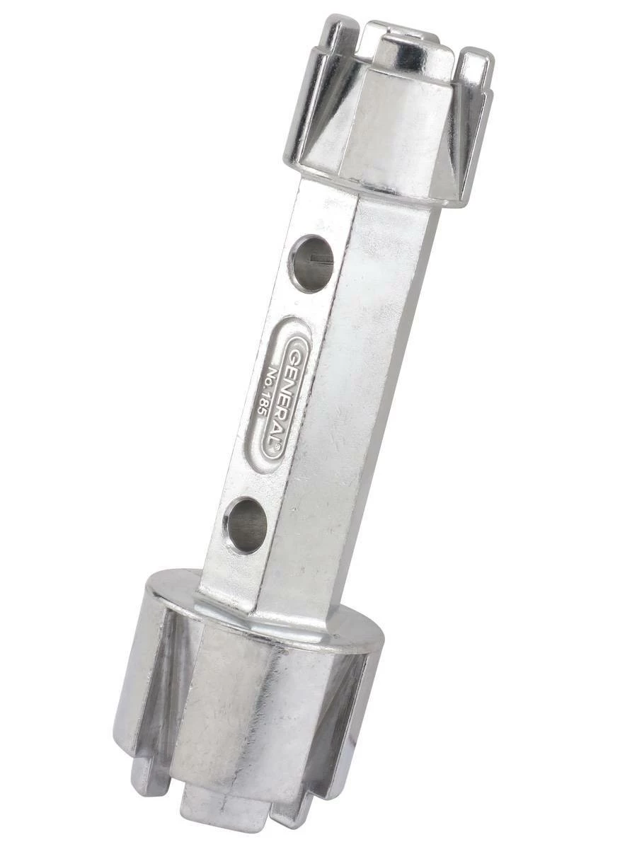 Double-ended Tub Drain Wrench