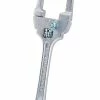 190 Adjustable Sink Wrench, 10 1/4-Inch Long, Jaws Fit 1-Inch to 3-Inch Wide Spud, Slip, Lock and Basket-Strainer Nuts, Zinc Plated