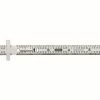 Precision 6 In. Flexible Steel Ruler
