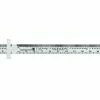 Economy Precision 150mm/6 In. Flexible Steel Ruler with 64th In. Graduations