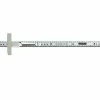 Economy Precision Flexible Steel Ruler, 1/4 In. Wide