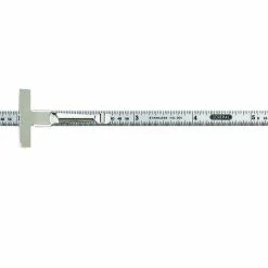 Economy Precision Flexible Steel Ruler, 1/4 In. Wide