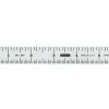 Economy Precision 6 In. Flexible Steel Ruler with 32nd In. Graduations