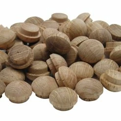 3/8 In. Oak Button Plugs
