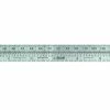 Economy Precision 6 In. Flexible Steel Ruler with mm-inch Comparison