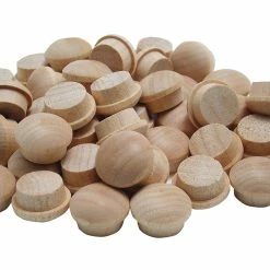3/8 In. Hardwood Button Plugs