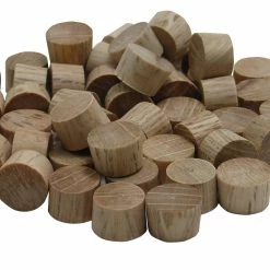 3/8 In. Oak Round Head Plugs