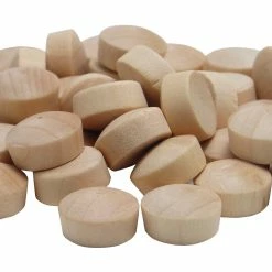 1/2 In. Hardwood Round Head Plugs