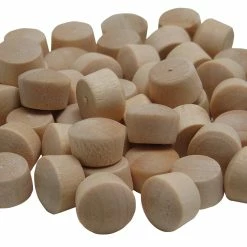 3/8 In. Hardwood Round Head Plugs