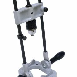 36/37 Precision Drill Guide For 3/8-Inch or 1/2-Inch Power Drills, Portable & Lightweight, Folds Flat for Storage