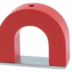 Alnico Horseshoe Magnet with 50 Lb. Pull