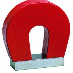 Alnico Horseshoe Magnet with 2 Lb. Pull
