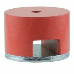 Alnico Button Magnet with 14 Lb. Pull
