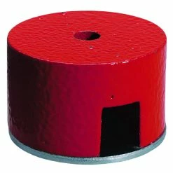 Alnico Button Magnet with 18-1/2 Lb. Pull