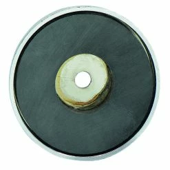 Ceramic Shallow Pot Magnet with 35 Lb. Pull