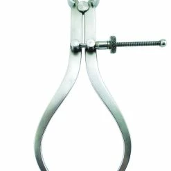 6 In. Outside Calipers, 6-5/16" Jaw Capacity