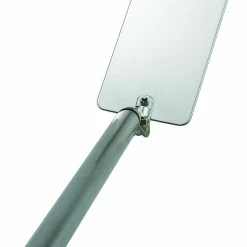 Telescoping 2 x 3-3/4 In. Square Metal Flame Inspection Mirror