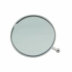 Replacement Mirror for Telescoping 2-1/4 In. Round Glass Inspection Mirror