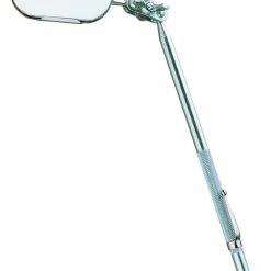 1 x 2 In. Oval Glass Inspection Mirror