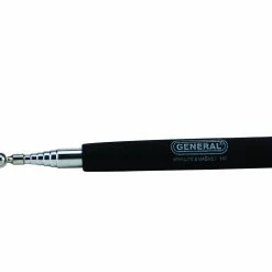 Magnetic Pick Up Tool with Powerful LED Mini-Lite, Rustproof Chrome Plated Brass Extender Wand, Telescoping Reach to 29-Inch, 2lb Pull Capacity Grabber/Retrieving Magnet