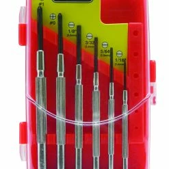 Six-piece Precision Screwdriver Set