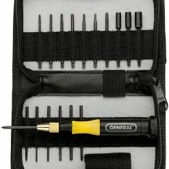 18-piece Precision Screwdriver Set with T5 Torx Blade