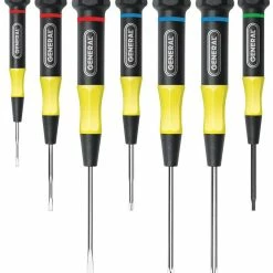 Seven-piece Precision Screwdriver Set