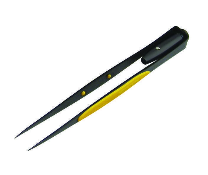 Lighted Tweezer with Smooth Point Tip