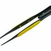 Lighted Tweezer with Serrated Blunt Tip