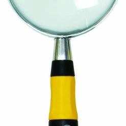 3 In. Round Glass Magnifier