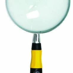4 In. Round Glass Magnifier