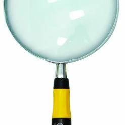 4-1/2 in. Round Glass Magnifier