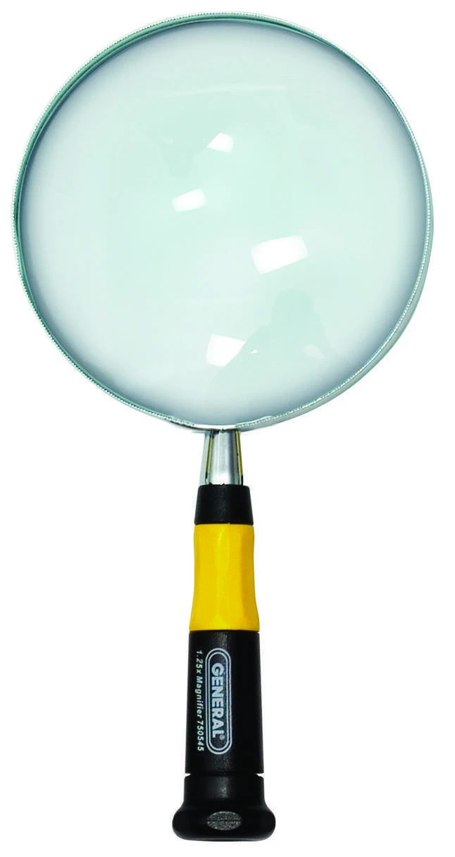 4-1/2 in. Round Glass Magnifier