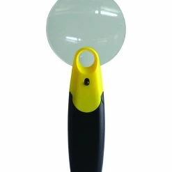 3X/6X Handsfree Lighted Magnifier, LED, 3 ½ inch Diameter