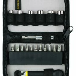19-piece Ratcheting Offset Screwdriver Set