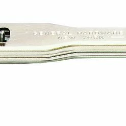 Ratcheting Offset Screwdriver with Two Slotted Blades